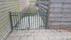 dubbele draaihek inclusief scharnieren, Ophalen, Gebruikt, IJzer
