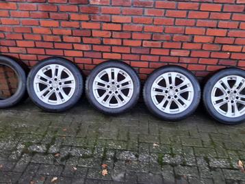 Set winterbanden voor Mercedes-Benz W204 205/55/R 16H beschikbaar voor biedingen