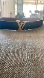 Louis vuitton riem, Ophalen of Verzenden, Zwart
