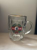 Ajax oud bierglas, Verzamelen, Ophalen of Verzenden, Ajax, Overige typen