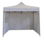 easy up tent tenten 3x3 te huur PVC brandvertraagd te huur, Zo goed als nieuw, Ophalen, Oranje of Koningsdag