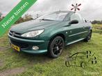 Peugeot 206 CC 1.6-16V Roland Garros AIRCO APK LEER, Voorwielaandrijving, Gebruikt, 4 cilinders, Cabriolet