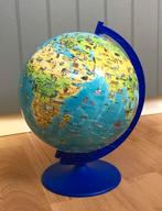 Ravensburger 3D puzzel wereldbol globe op standaard, Ophalen of Verzenden, Meer dan 50 stukjes, Zo goed als nieuw, 6 jaar of ouder