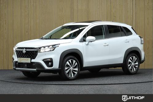 Suzuki S-Cross 1.4 Boosterjet Style Smart Hybrid | Adaptive-, Auto's, Suzuki, Bedrijf, Te koop, S-Cross, 360° camera, ABS, Adaptive Cruise Control