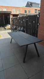 Jysk tuintafel fausing, Tuin en Terras, Tuinsets en Loungesets, Ophalen, Gebruikt