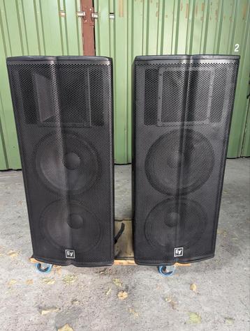 ✅EV tour X speakers steem compleet (tx2152/tx2181) beschikbaar voor biedingen