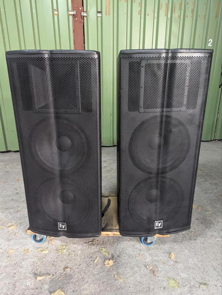 ✅EV tour X speakers steem compleet (tx2152/tx2181), Audio, Tv en Foto, Luidsprekers, Gebruikt, Overige typen, 120 watt of meer
