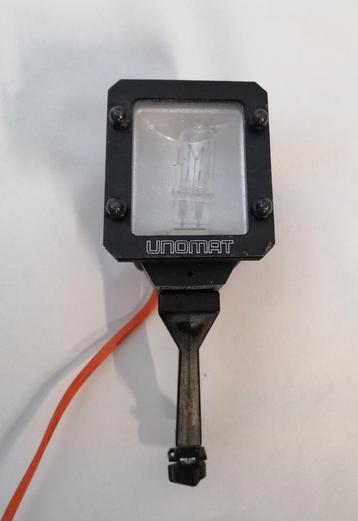 Vintage Unomat LX800 Videolamp beschikbaar voor biedingen