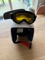 Skihelm Wedze + Skibril, Overige merken, Overige typen, Ophalen of Verzenden, Zo goed als nieuw