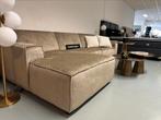 Luxe Velvet Elementen Loungebank 160x290cm NIEUW - Element, Huis en Inrichting, Nieuw, 150 cm of meer, 250 tot 300 cm, Stof