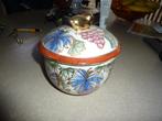 vintage porceleinen chinese pot, Ophalen of Verzenden