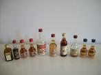 9 Drankflesjes Odenwalder Bub, Amaretto di Saschira - p.stuk, Verzamelen, Ophalen of Verzenden, Gebruikt, Overige gebieden, Overige typen