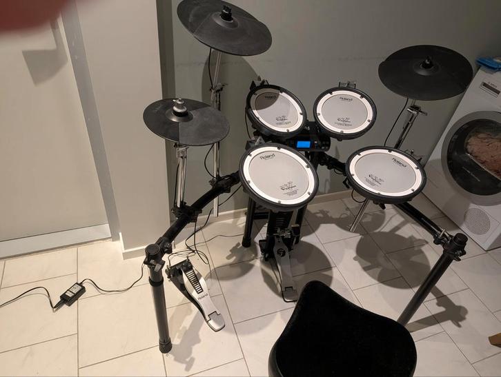 Roland KD4-KX2 Drumstel - Elektronisch, Muziek en Instrumenten, Drumstellen en Slagwerk, Gebruikt, Roland, Elektronisch, Ophalen of Verzenden