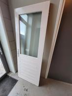 Achterdeur 83 x 213,5 incl. Isoglas, Ophalen, Gebruikt, 80 tot 100 cm, Buitendeur