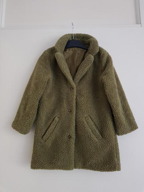 Jas / winterjas voor meisje -- maat 122 / 128 --, Kinderen en Baby's, Kinderkleding | Maat 122, Gebruikt, Meisje, Jas, Ophalen of Verzenden