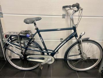 Mooie Batavus Mambo Herenfiets 61cn 8 versn Vering beschikbaar voor biedingen