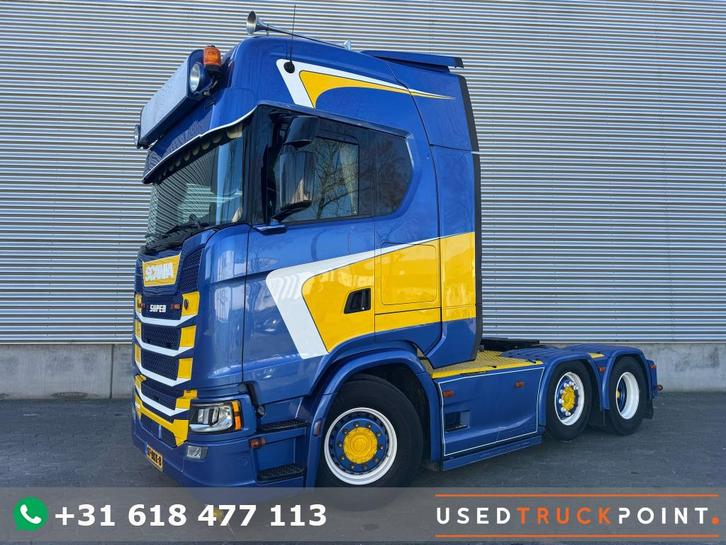 ScaniaS450 / 6X2 / Retarder / Full Option / NL Truck, Auto's, Vrachtwagens, Bedrijf, Te koop, ABS, Airconditioning, Centrale vergrendeling