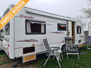 Elddis Crusader Cyclone 530E / A MOVER / AIRCO beschikbaar voor biedingen