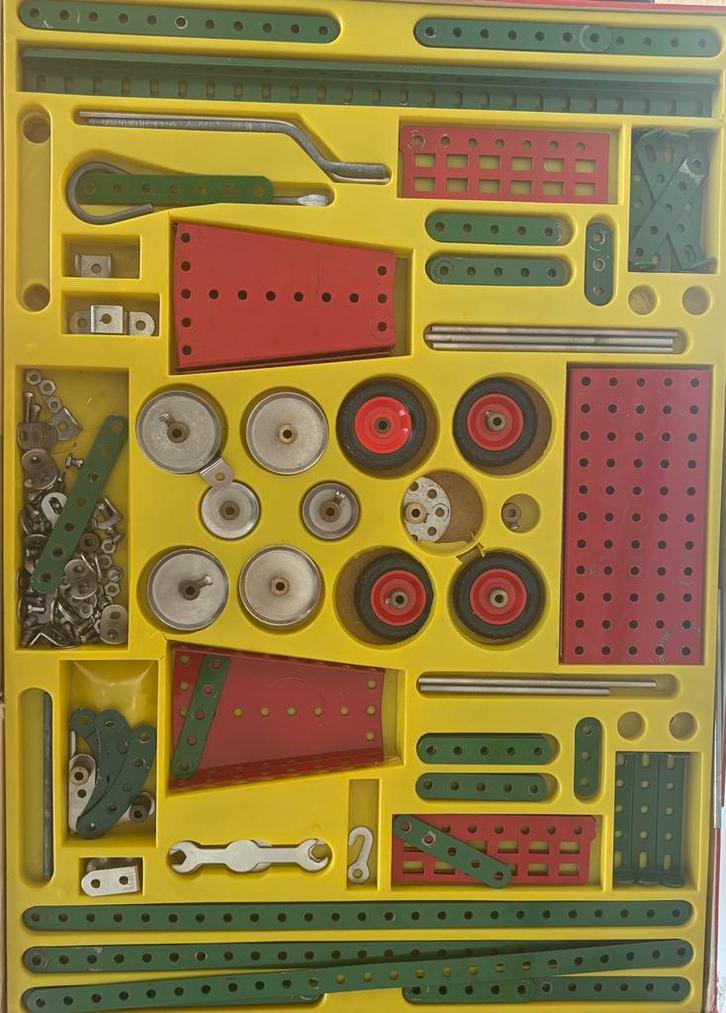 Temsi Constructie Speelgoed - Zo Goed Als Nieuw! Als Meccano, Kinderen en Baby's, Speelgoed | Overig, Zo goed als nieuw, Jongen of Meisje