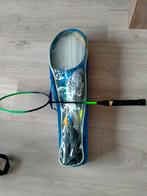 Badminton set, Sport en Fitness, Badminton, Ophalen of Verzenden, Gebruikt, Racket(s)