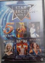 Star collection box 1 Lady Gaga Justin Bieber Britney Spears, Cd's en Dvd's, Dvd's | Muziek en Concerten, Alle leeftijden, Ophalen of Verzenden