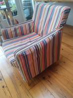 Ikea fauteuil gestreept, Huis en Inrichting, Ophalen, Gebruikt