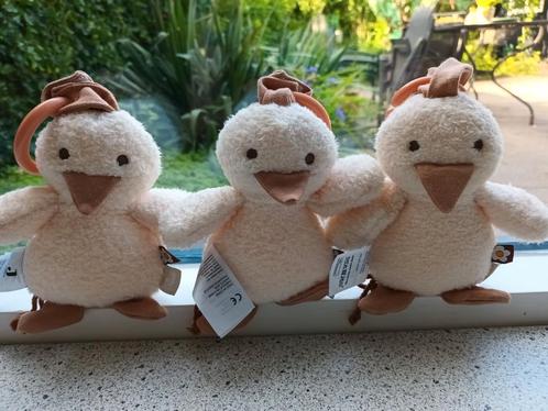 Wagenhanger Eend Duck Spring Garden eendje merk Jollein, Kinderen en Baby's, Speelgoed | Knuffels en Pluche, Zo goed als nieuw