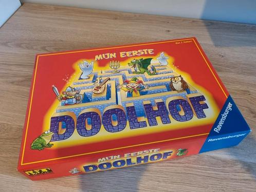 Mijn eerste doolhof Ravensburger, Hobby en Vrije tijd, Gezelschapsspellen | Bordspellen, Zo goed als nieuw, Ophalen of Verzenden