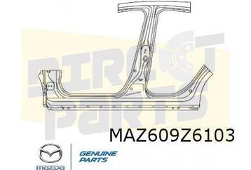 Mazda 2 (4/15-2/20-) (type DJ) B-stijl / dorpel Links Origin beschikbaar voor biedingen