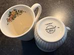 Bekers wedgwood Conway, Huis en Inrichting, Keuken | Servies, Ophalen of Verzenden, Zo goed als nieuw, Wedgwood, Kop(pen) en/of Schotel(s)