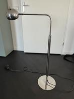 Leeslamp met 2 lichtstanden en draaibare kop, Huis en Inrichting, Lampen | Vloerlampen, Ophalen, Gebruikt, 100 tot 150 cm, Metaal