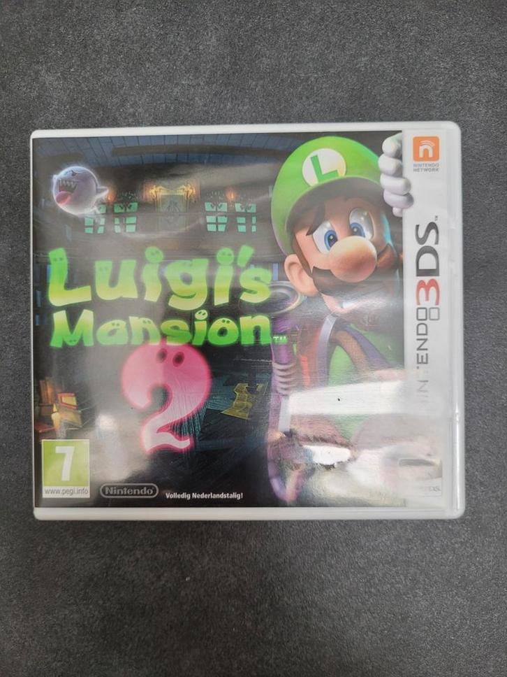 Luigi's Mansion 2 - Nintendo 3DS, Spelcomputers en Games, Games | Nintendo Switch, Zo goed als nieuw, Avontuur en Actie, 1 speler