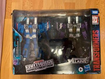 Transformers Earthrise WFC Skywarp & Thundercracker en Arcee beschikbaar voor biedingen