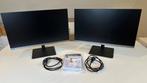 Monitor - Samsung LS24R650 (Zwart) (2 stuks), Computers en Software, Monitoren, In hoogte verstelbaar, Full HD, Zo goed als nieuw