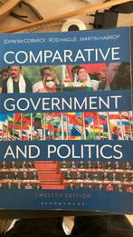 Comparative Government and Politics, John McCormick (Author), Ophalen of Verzenden, Zo goed als nieuw, Overige onderwerpen