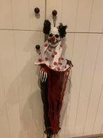Halloween Decoratie - Skelet Clown, Ophalen of Verzenden, Gebruikt, Versiering, Halloween of Griezel