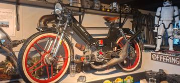 Puch Maxi polini 65cc NL kenteken + gilardoni en race blok beschikbaar voor biedingen