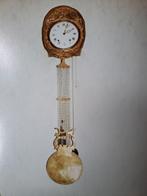 Antieke Franse klok (comtoise) met harpslinger., Antiek en Kunst, Ophalen
