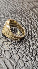 Mooie Mercedes 14k gouden ring, Sieraden, Tassen en Uiterlijk, Ringen, Heer, Nieuw, Ophalen of Verzenden, 17 tot 18