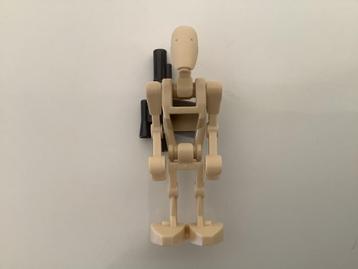 LEGO Star Wars - minifiguur- sw1329 - Battle Droid with Clip beschikbaar voor biedingen