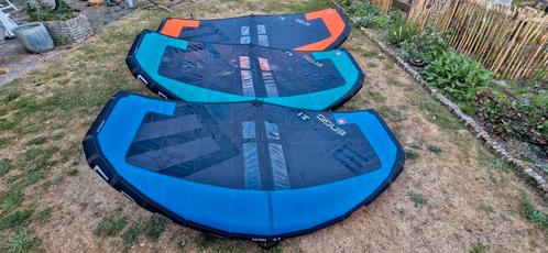 Set ensis top spin wings, Watersport en Boten, Wingsurfen, Zo goed als nieuw, Wingsurf-wing, Ophalen of Verzenden