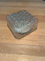 Glashutte Limburg plafondlamp, jaren 60, Huis en Inrichting, Lampen | Plafondlampen, Ophalen, Glashutte Limburg, Vintage, ?