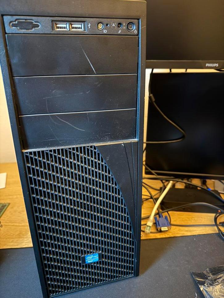 Intel Xeon Home Server - Ideaal voor Proxmox & TrueNAS, Computers en Software, Servers, Gebruikt, 2 tot 3 Ghz, 16 GB, Ophalen of Verzenden