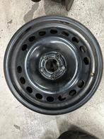 Set stalen velgen met TPMS-sensoren voor o.a. Opel Meriva, Auto-onderdelen, Ophalen, Zomerbanden, Velg(en)