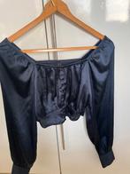 kort model blouse, mt m(S), merk Yas, Maat 38/40 (M), Blauw, Ophalen of Verzenden, Zo goed als nieuw