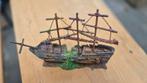 Aquarium schip decoratie, Ophalen, Gebruikt, Sierelement
