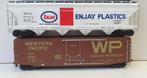 ATHEARN H0 1323 Box Car W.P. + 1904 Hopper Car Enjay Plastic, Overige merken, Gebruikt, Gelijkstroom of Wisselstroom, Wagon