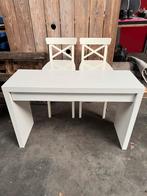 Malm tafeltje, Ophalen, Gebruikt, Bureau