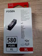 Canon Pixma 580 XL Zwart - Nieuwe Cartridge, Ophalen of Verzenden, Nieuw, Cartridge, Canon