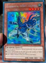 Yu-Gi-Oh! Elemental HERO Stratos BLC1 1st Ed M/NM !, Verzenden, Nieuw, Losse kaart, Foil